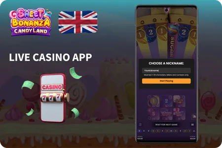 Live Casino App Sweet